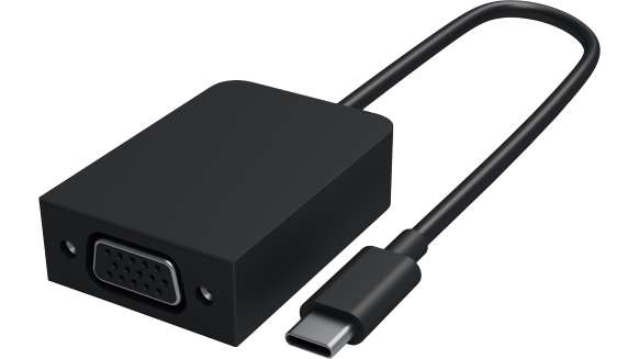 Image of Microsoft HFT-00003 USB graphics adapter Black