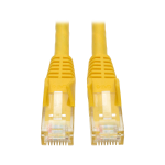 Tripp Lite N201-050-YW networking cable Yellow 600" (15.2 m) Cat6