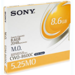 Sony CWO8600 5.25” Magneto-Optical Disc of 8,627MB. 14X Magneto optical disk