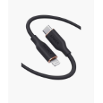 Anker PowerLine III Flow USB-C to Lightning Cable (6ft/1.8m) – Black