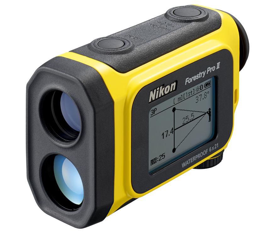 Nikon Forestry Pro II Black. Yellow 6x 7.5 - 1600 m