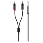 Belkin AV10092BT1.8M audio cable 1.8 m 3.5mm 2 x RCA Black,Red,White
