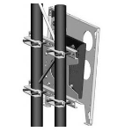 Chief Flat Panel Tilt Truss Mount Black