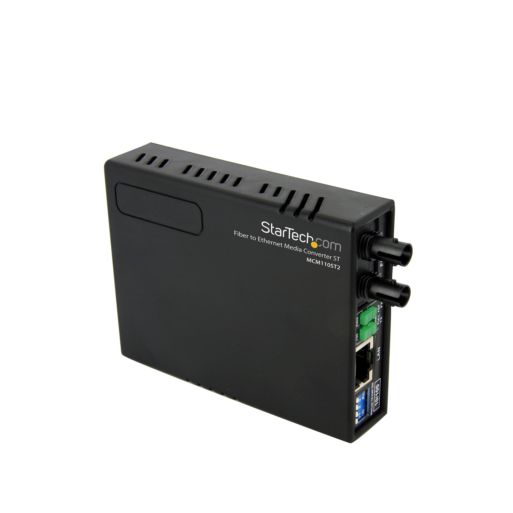 Image of StarTech.com 10/100 Multi Mode Fiber Copper Fast Ethernet Media...