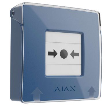 Blue manual call point  designed for educational  institutions thumbnail