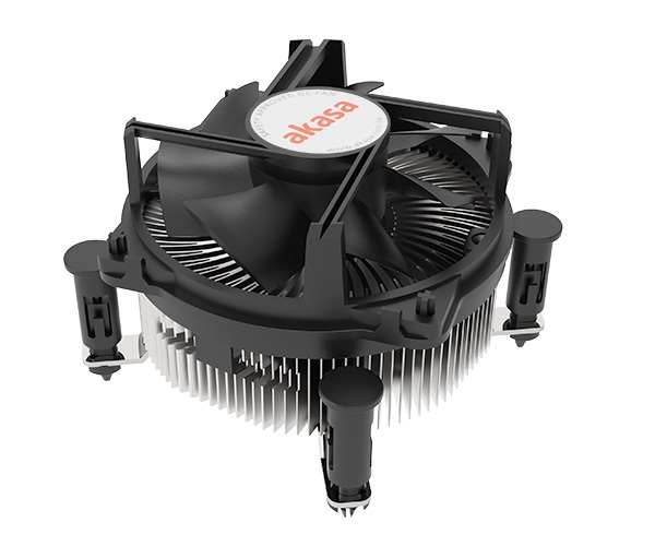 Akasa AK-CC6606BP01 computer cooling system Processor Heatsink/Radiato