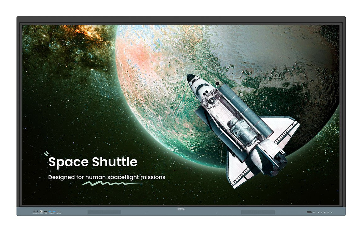 BenQ RE7504 Interactive flat panel 190.5 cm (75") 450 cd/m² 4K Ul