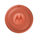 Motorola moto tag 2 Universal Finder Orange