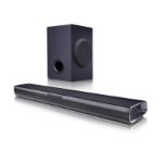 LG SQC1.DGBRLLK soundbar speaker Black 2.1 channels