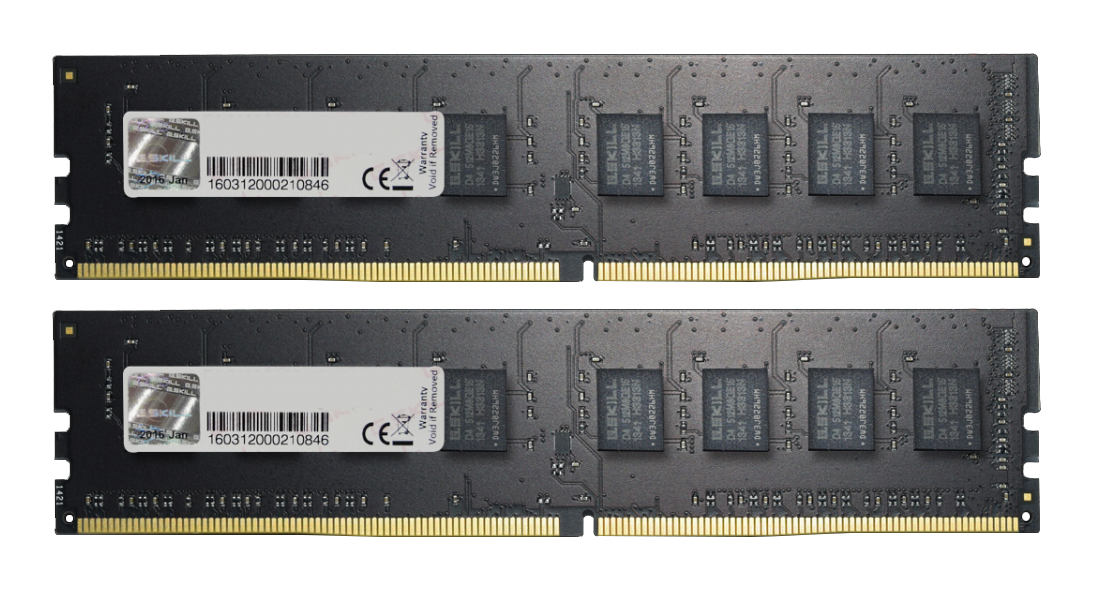 Image of G.Skill Value F4-2666C19D-64GNT memory module 64 GB 2 x 32 GB DDR4...