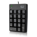 Adesso AKB-601UB numeric keypad Universal USB Black