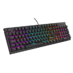 GENESIS NKG-2179 keyboard Gaming USB QWERTZ German Black