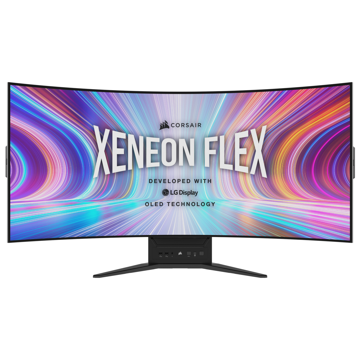 Image of Corsair XENEON FLEX computer monitor 114.3 cm (45") 3440 x 1440...