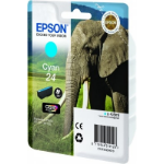 Epson C13T24224010/24 Ink cartridge cyan, 360 pages 4.6ml for Epson XP 750