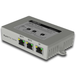 CyberData Systems 011187 network switch Gigabit Ethernet (10/100/1000) Power over Ethernet (PoE) Gray