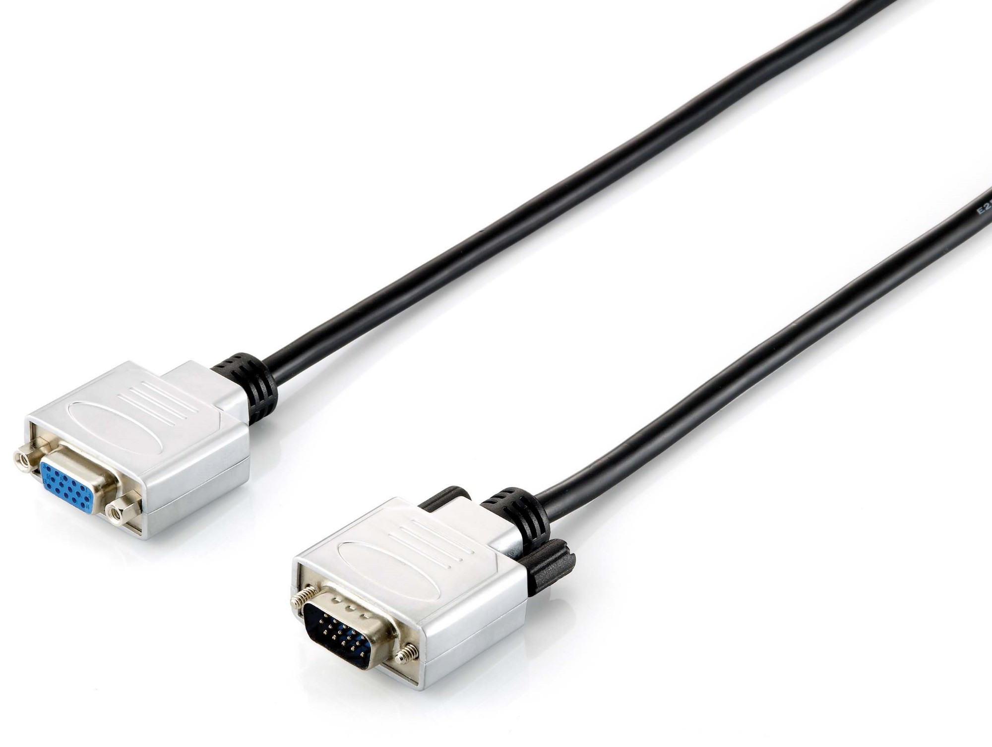 Photos - Cable (video, audio, USB) Equip HD15 VGA Extension Cable, 15m 118855 