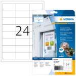 HERMA 4573 self-adhesive label Removable White 480 pc(s)