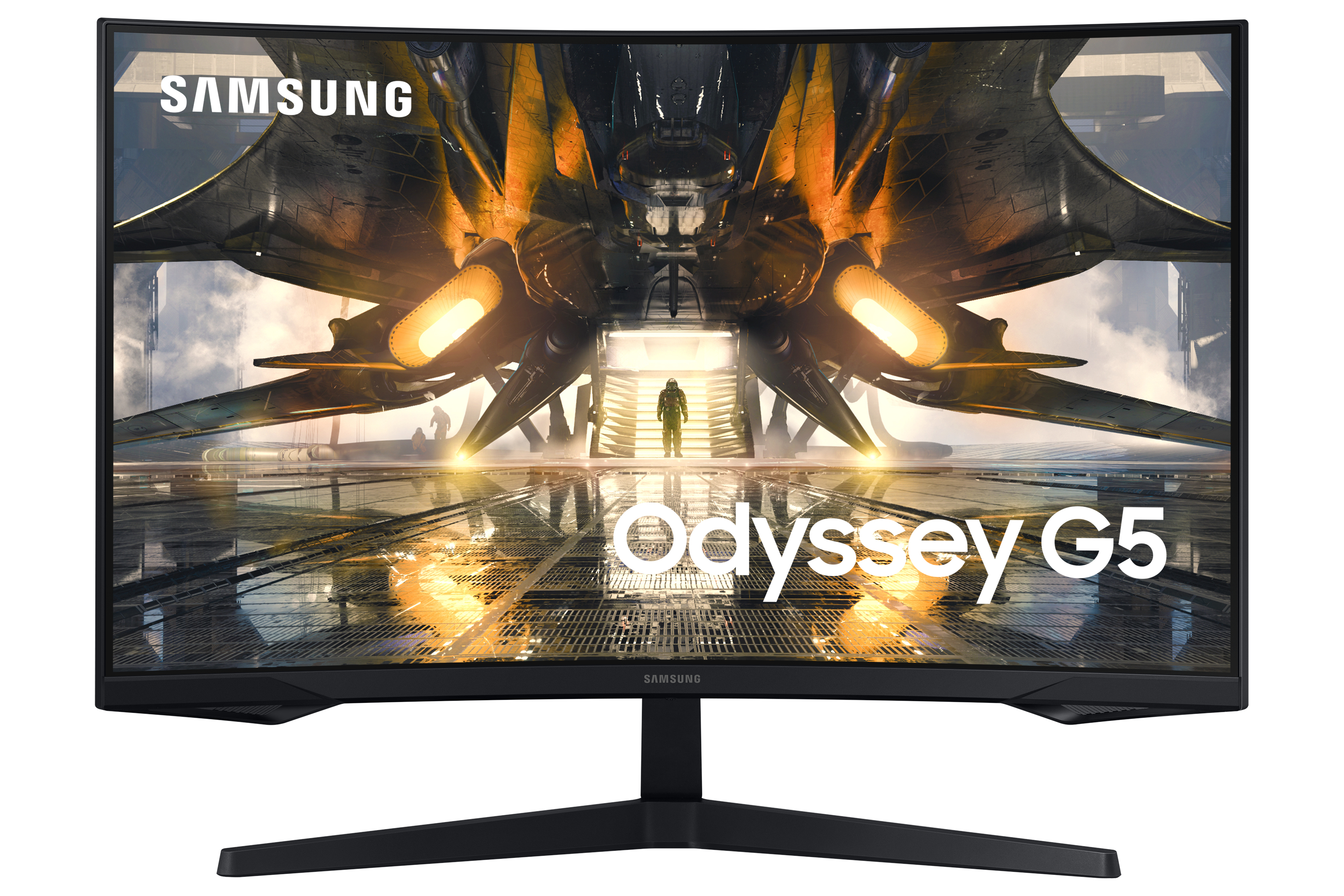 Image of Samsung Odyssey LS32AG550EPXXU computer monitor 81.3 cm (32") 2560...