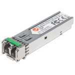 Intellinet Transceiver Module Optical, Gigabit Fiber SFP, 1000Base-Lx (LC) Single-Mode Port, 80km, MSA Compliant, Equivalent to Cisco GLC-ZX-SMD, Fibre, Three Year Warranty