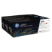HP CF370AM/305A Toner cartridge MultiPack C,M,Y, 3x2.6K pages ISO/IEC 19798 Pack=3 for HP LaserJet M 375