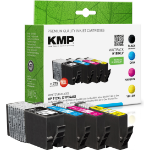 KMP MULTIPACK H 188XLV ink cartridge 4 pc(s) Compatible Black, Cyan, Magenta, Yellow