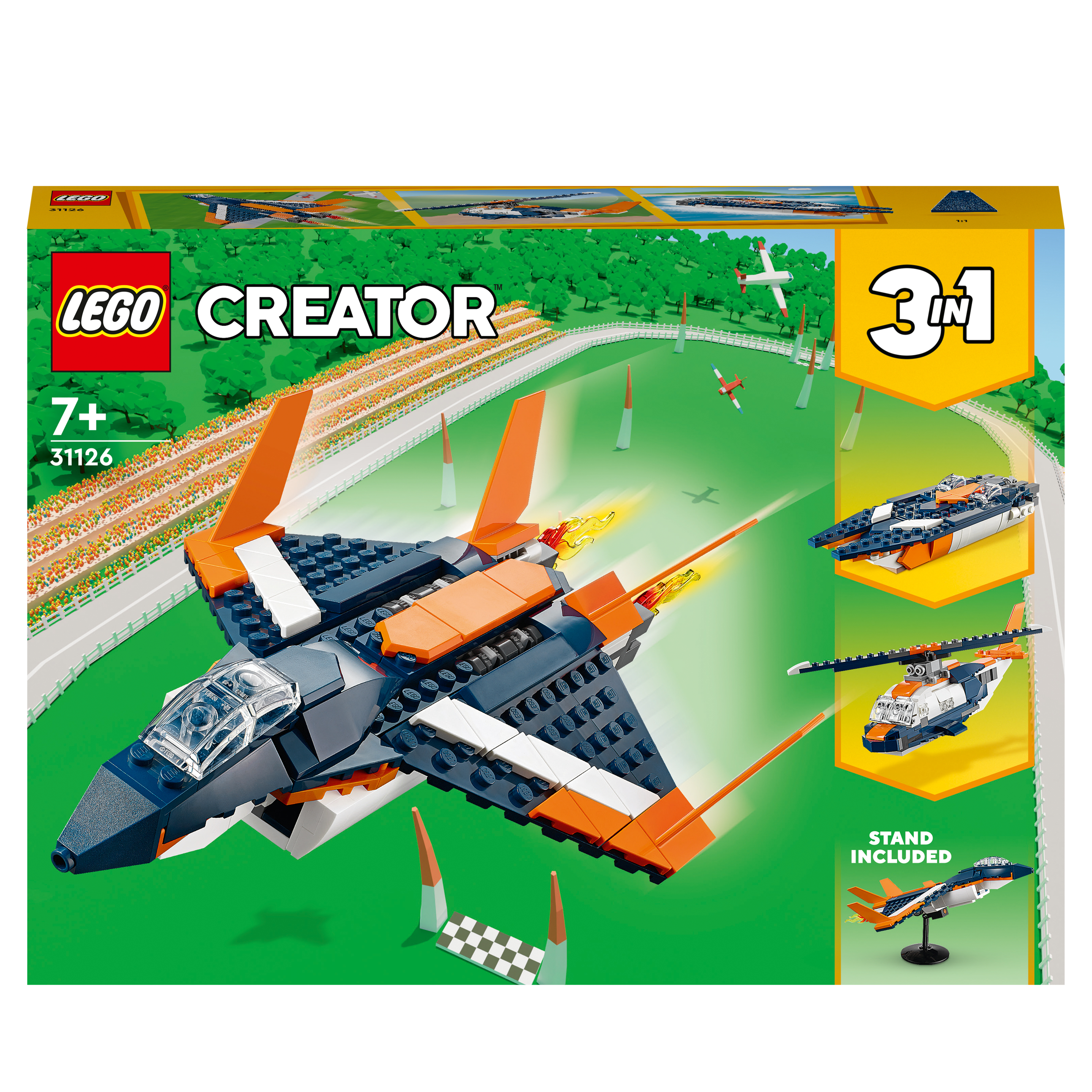 LEGO Creator?berschalljet| 31126
