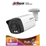 Dahua Technology DAHUA HAC-HFW1801TLMN-IL-A - Camara Bullet 4k/ Iluminador Dual Inteligente + Full Color/ Lente de 2.8 mm/ 106°/ Microfono Integrado/ 40IR - IP67