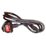 Acer Power cord UK (3pin) power cable Black