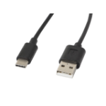 Lanberg CA-USBO-10CC-0018-BK USB cable USB 2.0 1.8 m USB A USB C Black