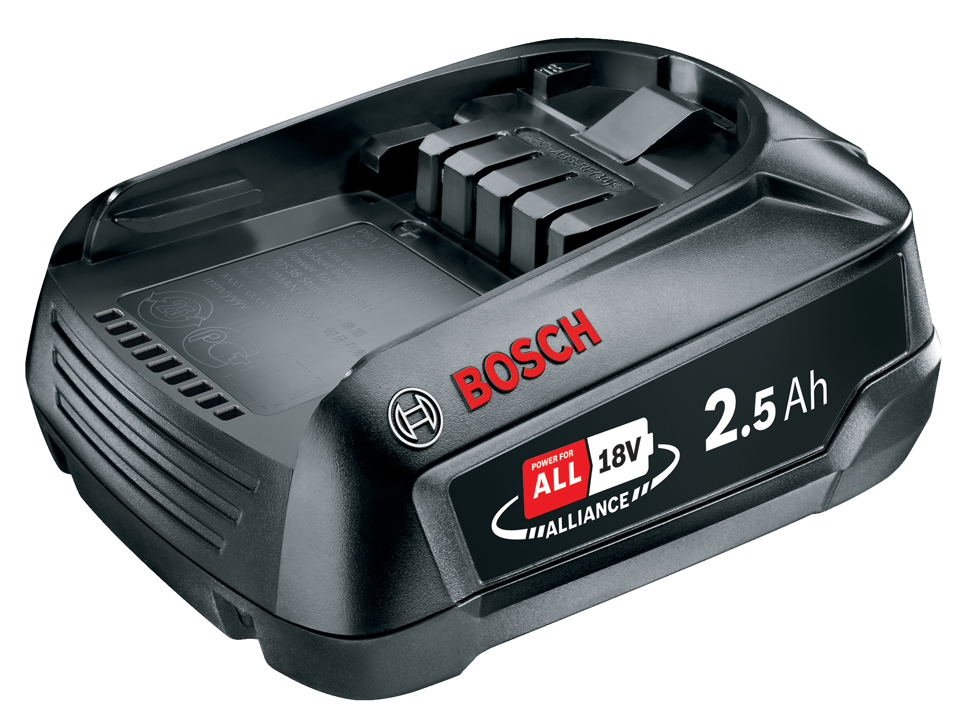 Rapid Agrafage 5001518 2.5 Ah 18V Power Tool Battery, For Use With POWER FOR ALL ALLIANCE
