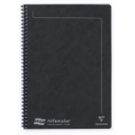 Clairefontaine Europa 10PK Notemaker A4 120 pages 90g paper Black