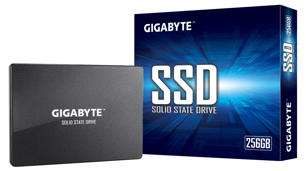 Image of Gigabyte GP-GSTFS31256GTND internal solid state drive 2.5" 256 GB...