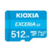 Kioxia EXCERIA G3 512 GB MicroSDXC UHS-I Class 10
