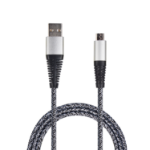 2GO 795951 USB-kabel 1 m USB B Micro-USB B Zilver