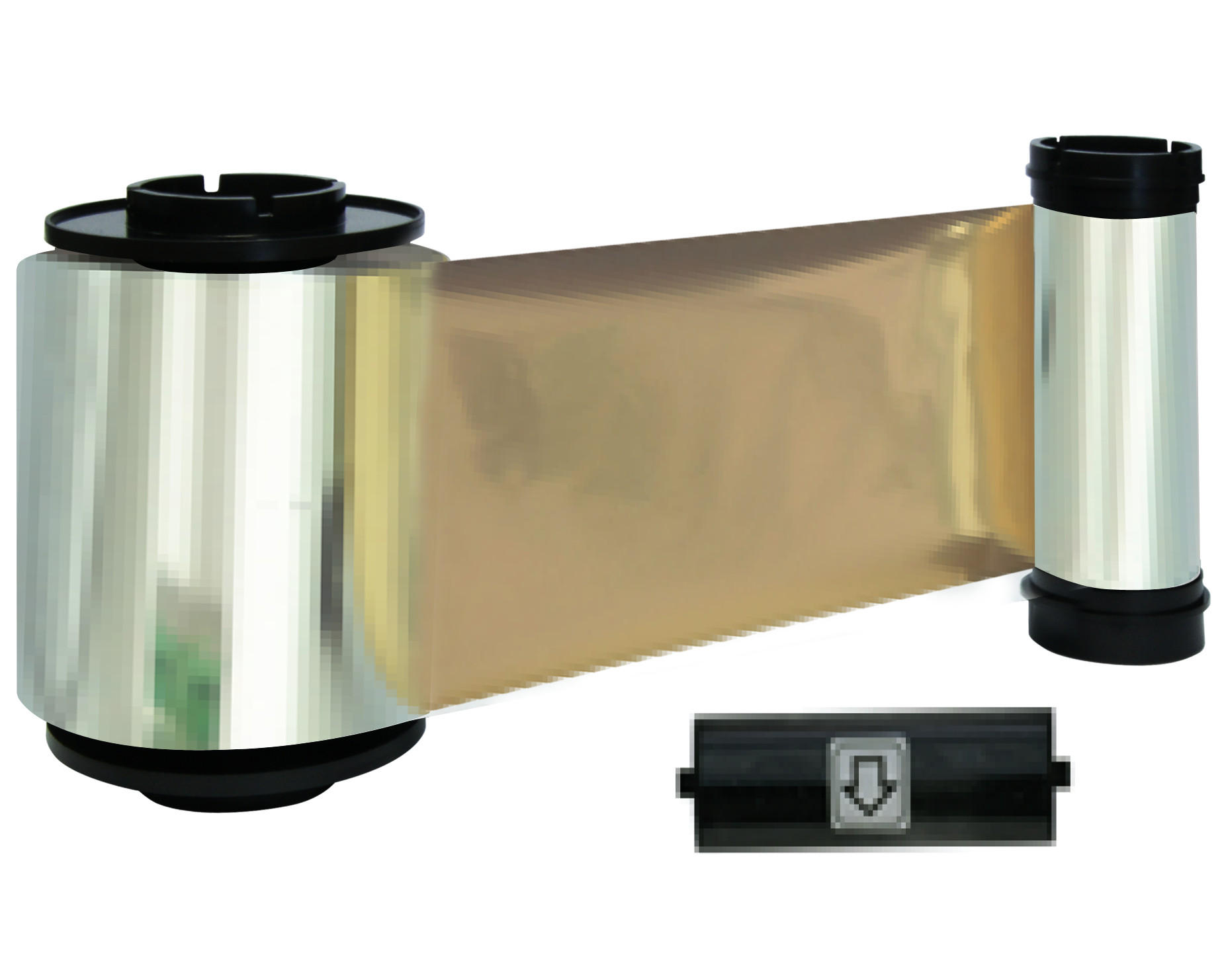 Smart IDP Smart 659198 Gold Ribbon (3000 Prints)