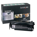 Lexmark 12A8425 Toner cartridge black return program, 12K pages ISO/IEC 19752 for Lexmark T 430