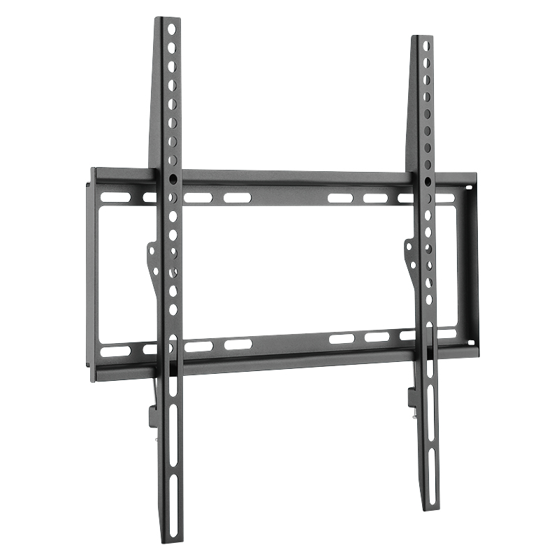 LogiLink BP0036 TV mount 139.7 cm (55") Black. Stainless steel