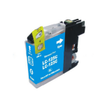 CTS Wholesale Compatible Replacement for the Brother LC123C Cyan Std Cap Ink Cartridge [LC123C]