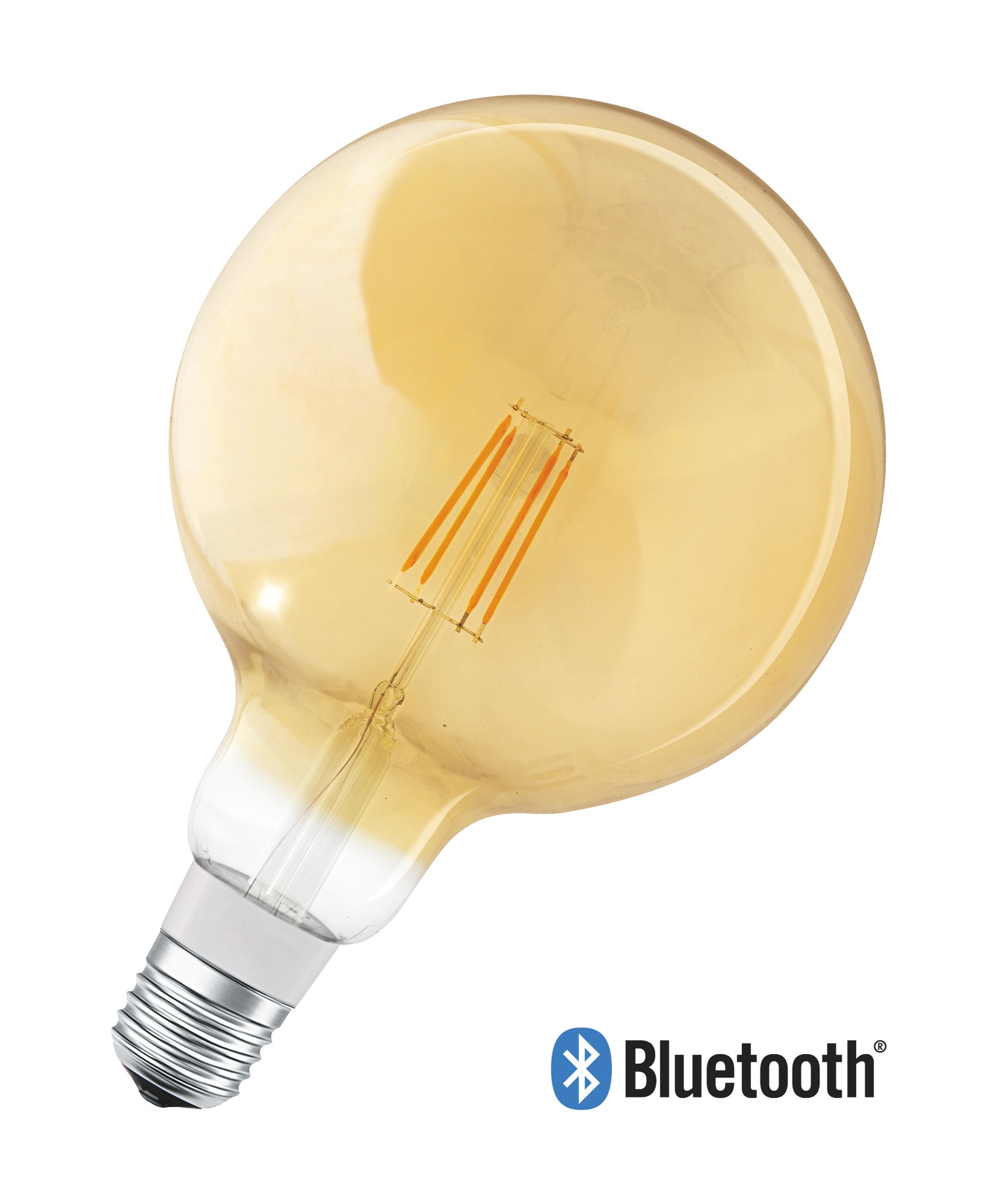Osram SMART+ Filament Globe Dimmable Smart glödlampa 5,5 W Transparent Bluetooth