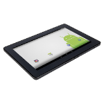Colormetrics C1000 MPOS-A POS system All-in-One 1.44 GHz x5-Z8300 25.6 cm (10.1") 1280 x 800 pixels Touchscreen Black