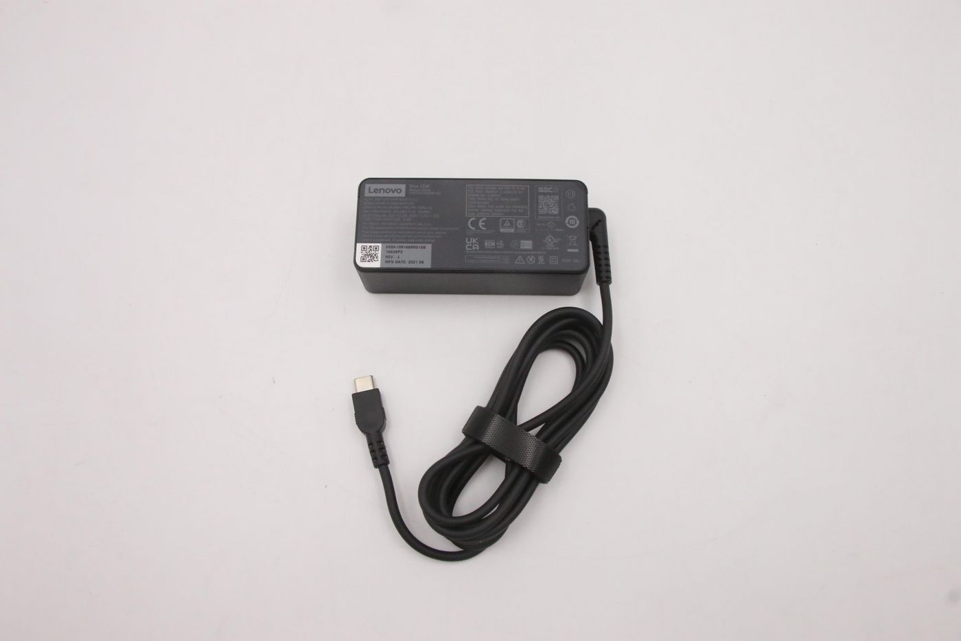 Image of Lenovo New release Delta PD 3.0 45W 2pin NON-PCC ac adapter FRU -...