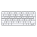 Apple Magic keyboard Universal USB + Bluetooth QWERTZ German White