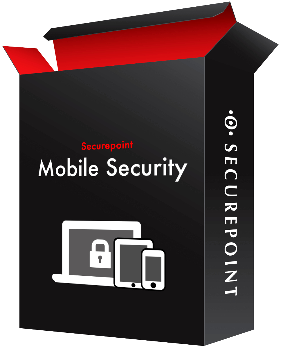 Image of Securepoint Mobile Security 1 license(s) Renewal 1 year(s)