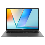 ASUS Vivobook S16 S3607QA-PL003W Snapdragon X1-26-100 Laptop 40,6 cm (16") 2.5K 16 GB LPDDR5x-SDRAM 512 GB SSD Wi-Fi 6E (802.11ax) Windows 11 Home Belgisch Grijs