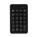 Acteck AC-934176 teclado numérico Universal Bluetooth Negro