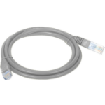 Alantec KKU5SZA1 networking cable Grey 1 m Cat5e U/UTP (UTP)