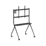 Vogel's Vogel's ESSENTIAL T1011 - Cart - for LCD display - compact - black - screen size: 50"-86"