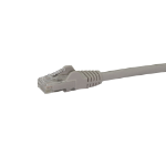 StarTech.com N6PATCH125GR networking cable Gray 1500" (38.1 m) Cat6 U/UTP (UTP)