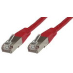 Microconnect B-FTP603R networking cable Red 3 m Cat6 F/UTP (FTP)