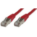 Microconnect B-FTP603R networking cable Red 3 m Cat6 F/UTP (FTP)